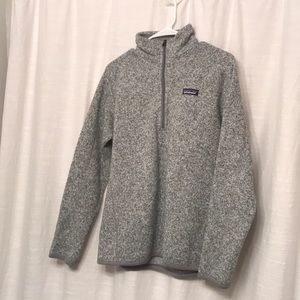 Quarter zip Patagonia jacket